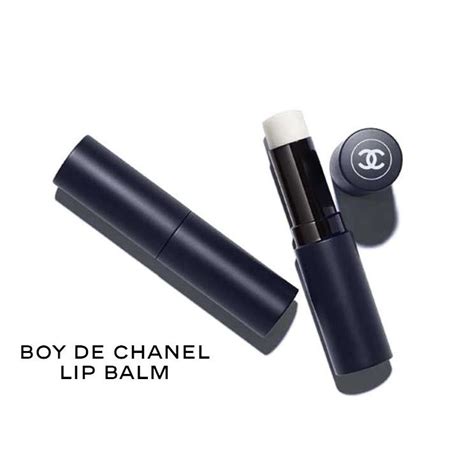 chanel lip balm for men|chanel lip balm boy.